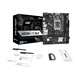 Placa base de la serie ASROCK (ASROCK) H610M con tablero de CPU Intel Intel U Set de 12a generación Board U Set Configuración recomendada para cursos de oficina en línea ASROCK H610M-H2/M.2 D4 I3 12100F Boxed