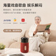 Besando ciervos [termina para ancianos en casa] máquina de cuidado inteligente, solo, personas que llaman ancianos, cabello plateado, cámara de teléfono de video, monitoreo del hogar, alarma de ayuda con un solo clic, robot acompañante [conjunto de cobertura de toda la casa] x3+ llamador [memoria 64G] se puede reproducir durante tres días