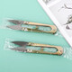 Cross stitch iron yarn scissors U-shaped spring tailor thread scissors fishing thread scissors daily small scissors tailor tips 3 random colors