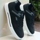 Chaussures pour hommes, printemps et automne 2025 Nouveaux chaussures blanches en cuir, Chaussures décontractées sportives polyvalentes à la mode 9910 Modèle phare blanc et noir 41