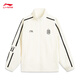 Li Ning Sport Windbreaker Herren 2025 Spring New Sports Life Serie Retro Stand Collar Casual Jacke AfDv433
