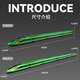 
Qianqiu Dream [New Year’s Festival] Remote control Fuxing high-speed rail toy boy simulated EMU model train children toy car combination Three festivals [Remote control version] Fuxing silver