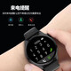 HUXAIVNI华强北watch智能手表鸿蒙安卓系统IOS适用为蓝牙运动gt5 ultra男女生日礼物情侣手表健康监测 黑钢带pro NFC+双支付+独立音乐+升级芯片