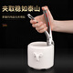 Yong Huan German high-end multi-functional anti-scalding bowl clamp artifact for taking dishes kitchen stainless steel heat-insulating anti-slip handle Elegant black-bowl clamp thickened anti-slip
