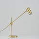 Pupan Bureau lampe de la lampe Salon Room de chambre à coucher lampe de lit Nordic Simple Personality Desk Lampe Garantie 9195 Interrupteur de bouton