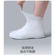 Radeau de chaussure étanche au latex étanche en silicone Couvercle de chaussure de pluie antidérapante Ruie épaissie de pluie résistante élevée à l'élasticité et bonne à mettre et à décoller sans odeur, pieds portables Café magique [semelle épaissouie de l'usure] l [adapté à la taille de la chaussure 37-39]