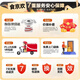 
Shi Jinghuan Handmade Egg Roll Sesame Roll Thin Crisp Cookies Cakes Dessert Bread Breakfast Snacks About 1.6 Jin [Jin equals 0.5 kg]