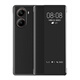 Case de téléphone mobile Gullfoss Redmi Turbo4 Xiaomi Turbo4 Mobile de téléphone mobile All inclusive 5G Hommes et femmes simples Business Protection Business Business Case de type Flip-Type Case de fenêtre anti-chute Lumière Luxury Sélectionné en cuir napa [noir] Flip-Type Window Le cuir en cuir Redmi Turbo4