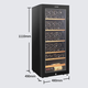 Candor constant temperature red wine cabinet red wine tea beverage refrigeration and preservation cabinet JC-120E/HC four-season constant temperature 43 bottles