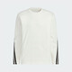 Adidas (adidas) shengdao trend 2025 Frühlingsmodetsport und ungezwungene Langarm-T-Shirt KC3889 M