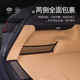 2024 Zhijie R7 trunk pad fully enclosed r7 special trunk pad interior modification parts automotive accessories genuine leather anti-stained truffle brown bottom pad Zhijie R724 special