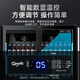 荣事达（Royalstar）全屏柜冷藏展示柜加热除雾玻璃门网红啤酒柜透明立式商用冷柜超市饮料柜酒吧冰柜啤酒柜 三门1476L【玻璃门】1860*600*2010