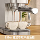 Severin German Century-Old Brand italien semi-automatique Coffee Machine Home Coffee Machine Coffee Machine Café Machine LAHUA KA5994 + Small Bean Grinder KM3879