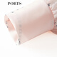 PORTS spring and summer new women's long-sleeved shirt SM8B025MPS075 pink print S (4)