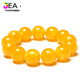 Jea.Pie boutique 2025 new beeswax raw stone bracelet natural l natural beeswax chicken oil raw mine old beeswax amber male beeswax 8MM a bunch buy two + one