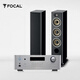 Fokal Jinlang Audio Evo X N2 Jinyun Serie 3-Wege-Boden-Lautsprecher Fever Hifi Hifi Sprecher, der in Frankreich Evo X N2+Luyao RA-1592mkii beheimatet ist