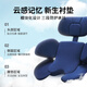 AVOVA child safety seat imported from Germany 0-4 years old for car 360 degrees rotating Spobber 2 Rhine Blue