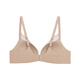 
Love spring and summer underwear for women, Jianyun, no steel ring, medium thick hidden holes, small breasts, gathered bra, AM17A701, naked skin color, CM0 75A