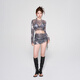 Yimeishan Bikini European and American Swimsuit Women's 2025 New Hot Spring Sexy Slim and Pure Sexy Seaside Vacation Ins Style