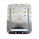 Kezhitu customized Fanerkang air box lock buckle hidden box buckle large metal butterfly buckle L944/679PBZ
