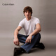 
Calvin KleinJeans [Replica 90 Series] 25 Spring and Summer New Men's ck Retro Straight Jeans 4RB701G