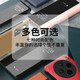 亿色师 适用 vivox200手机壳翻盖式商务男士透明女款镜头全包硅胶防摔皮套 【黑色】-贈膜 vivo X200