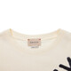 Gucci (GUCCI) 2023 new products, boys and children's letter printing round neck short-sleeved T-shirt, New Year's gift, beige 5751 beige 575114 XJEZI 9756 M 6A/6 years old/116c