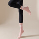 Free style yoga socks for women 2 pairs of mid-length professional Pilates sports fitness socks anti-slip shock-absorbing boneless socks autumn and winter