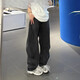 阿迪达斯 （adidas）三叶草女子复古渐变效果水洗牛仔运动长裤JX9214/9212/9213 浅牛仔蓝JX9212 31