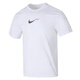 耐克（NIKE）男装短袖2025夏季新款运动健身服Dri-FIT快干透气跑步训练圆领T恤 HV4882-100/晒图退5 3XL (190/104A)
