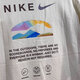 耐克（Nike） 短袖男装上衣春夏季新款跑步体恤运动服训练透气宽松圆领半袖T恤 HF6172-133/全棉 L /建议130-150斤