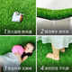 IGIFTFIRE simulated lawn carpet artificial fake grass plastic green balcony outdoor kindergarten bedding decoration artificial turf 2 cm encrypted version 1 meter wide 1 meter long 1 flat