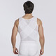 Langsha shapewear men's tummy control vest ultra-thin beer belly powerful chest corset invisible meat artifact tight slimming top