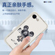 品托 适用苹果16e手机壳iPhone16e液态硅胶保护套苹果se4新款卡通创意男女全包镜头防摔超薄软壳潮牌 苹果16e【烟蓝色-金属米奇A675】+钢化膜 魔方液态