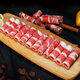 ZOOLII Australian grain-fed beef belly roll 3.2Jin Jin equals 0.5kg hot pot barbecue ingredients fresh beef