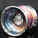 R2FG Yo-Yo Professional Grade Agarwood 2 Advanced Bimetal Competitive Fancy Yo-Yo Sleeping Extra Long 1ayoyo Lotus Rain [Exclusive Limited]