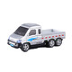 
Mini alloy remote control car children's small toy car Wuling small truck Rongguang truck off-road vehicle model Remote control mini alloy small off-road white