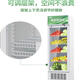 
Yucan single-door food sample cabinet refrigerated fresh-keeping kindergarten restaurant canteen commercial display cabinet 1.95 meters high sample cabinet double 688 liters