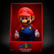 Supermario Louis Yoshi Adornos de juguete de muñeca Modelo Modelo MOVABLE 25 Yoshi Blue Dragon Box Mario