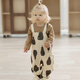 
Bali pig baby overalls spring and autumn baby jumpsuits spring weightlifting pants toddler sweatshirts boys and girls jumpsuits Pear Garden 100