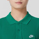 耐克（NIKE）短袖POLO衫男士2025年春夏季运动服简约百搭宽松休闲翻领T恤上衣 FN3895-365绿色 S