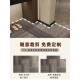 German craft floor mat feels the entrance door foot mat with anti-slip and dirt-resistant door door mat porch carpet Gray-15271 80cm*120cm [small size in the entrance door]