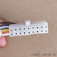 Litian Electric Vehicle Kelly Inbor 3523 Contrôleur Plug ATX Power Board 24p Pin Connector Extension Cable 20p avec fil d'environ 20 cm