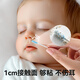 Taoqibaby Baby Doppelköpfig klebriger Baumwollabstrich für Babys Spezielle klebrige Ohrstange Kinder Ohrhörer graben Ohrlöffel Reinigungswerkzeug