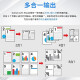 柯尼卡美能达（KONICA MINOLTA）6180en/185en/215i/225i a3打印机黑白激光网络复印打印一体机办公 225i标配+自动双面输稿器+第二纸盒