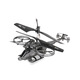 713a Avatar Remote Control Helicopter 3,5 Modèle de canal Aircraft Toy Cadeau Cadeau avec + hauteur fixe