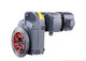Wen Yijia Cycloid Pin Wheel Planet Horizontaler Reduziertransmission Drei-Phasen-Reduzier-Schwung Nadel Typ National Standard Kupfer Universal XW723 Guomao Reduzierer Dualwelle