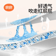 
Liangliang [Urine Separator] Newborns are super soft and enlarged disposable urine leakage and breathable portable infant and toddler diapers S code 80 tablets 0-1 month newborn 250*330mm