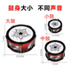 
Mi Lan MIELANAT2025 new high-quality drum set children's drum toys beginners' percussion instrument large simulated jazz small three drums + chair