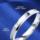 Lukfook Jewelry Platinum 950 True Love as Ever Platinum Ring Couple Wedding Pair Ring Single Price F63TBPR0005 No. 14-3.14g (including labor cost 301 yuan) Women's model